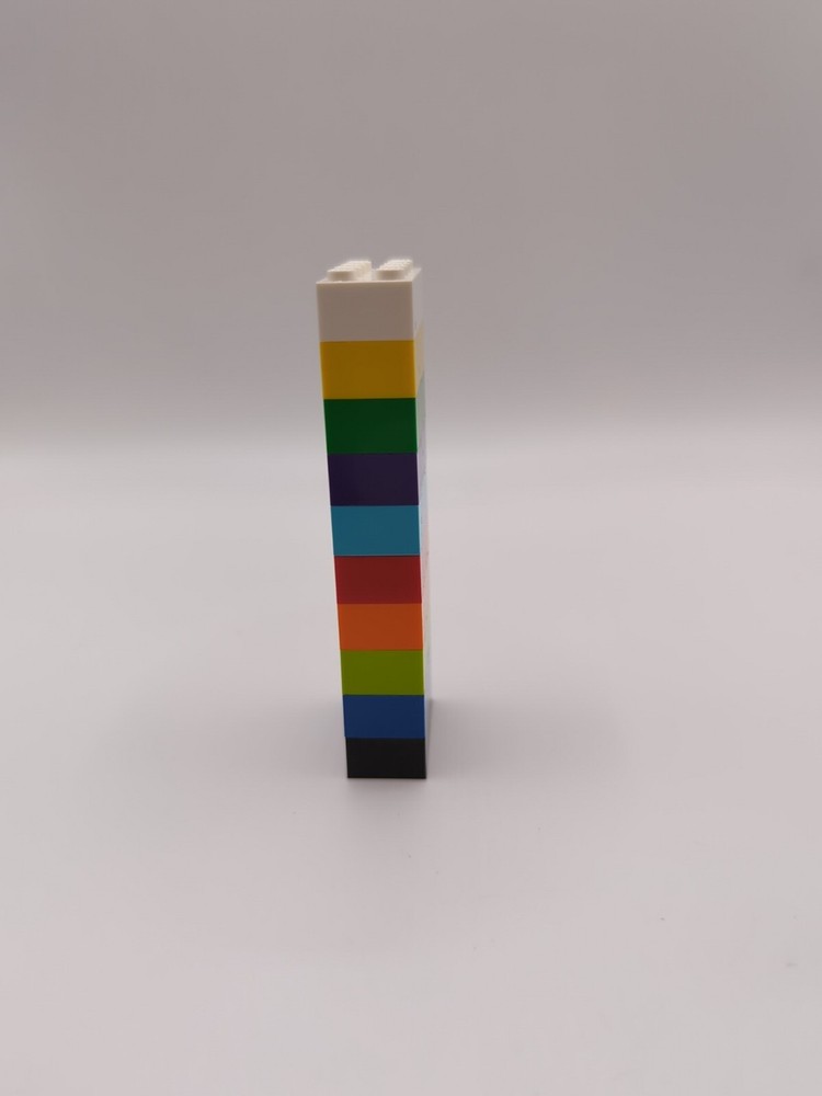 Set Of 10 Lego Magnets