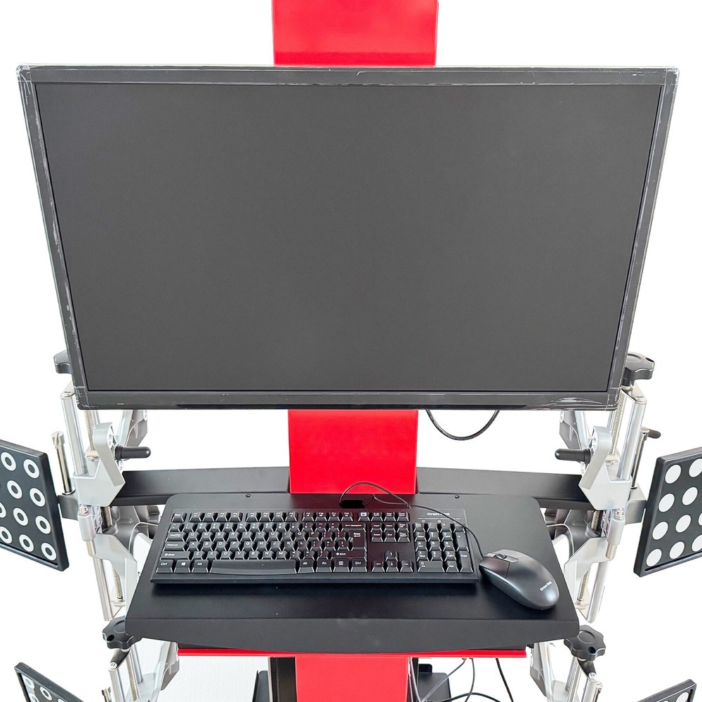 110V Automobile 3D Wheel Alignment Machine 3D Tire Wheel Aligning Machine