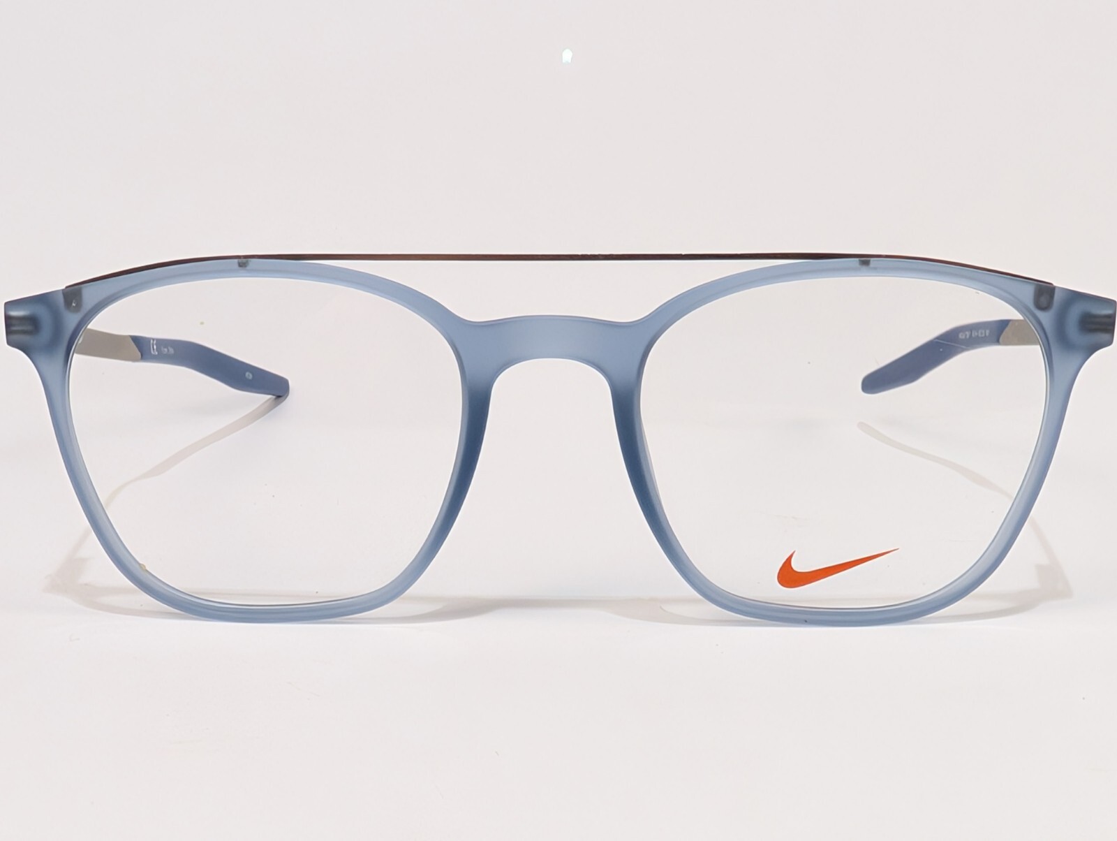 Nike Eyeglasses Frames 7281 401 Matte Ocean Fog 50-20-145 Aviator Full Frame