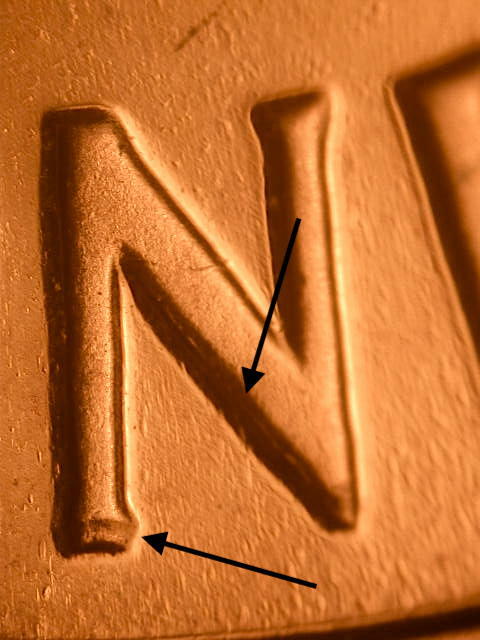 1963 Proof DDR-005 Doubled Die Reverse Ch/Gem Proof Lincoln Cent