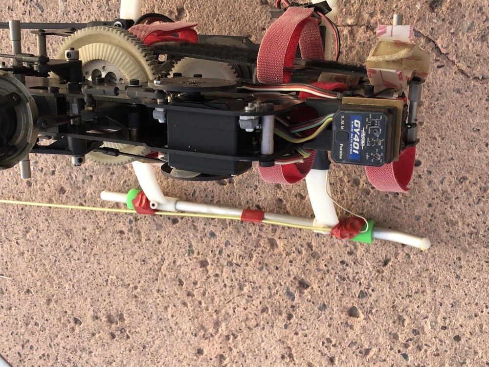 Ion-X Electric RC Helicopter