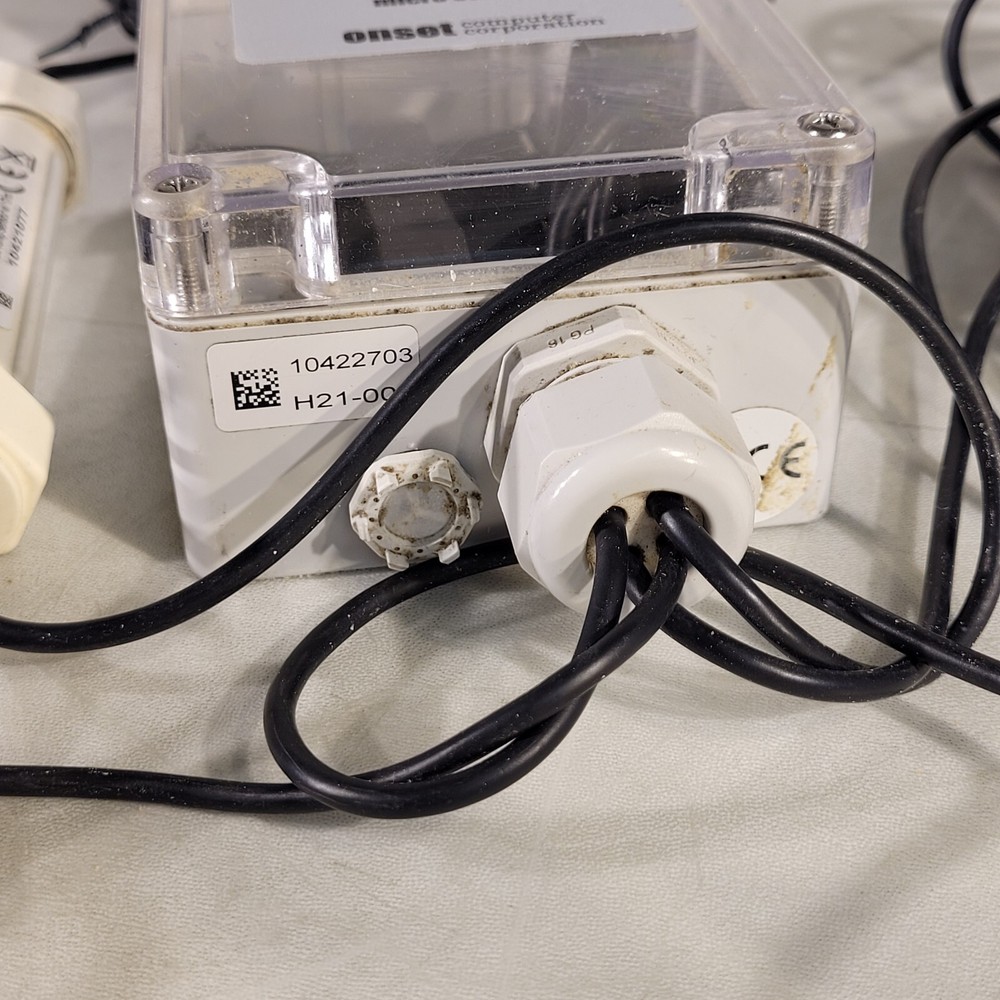 HOBO by Onset H21-002 Micro Station Data Logger w/ 3x Temp Sensor