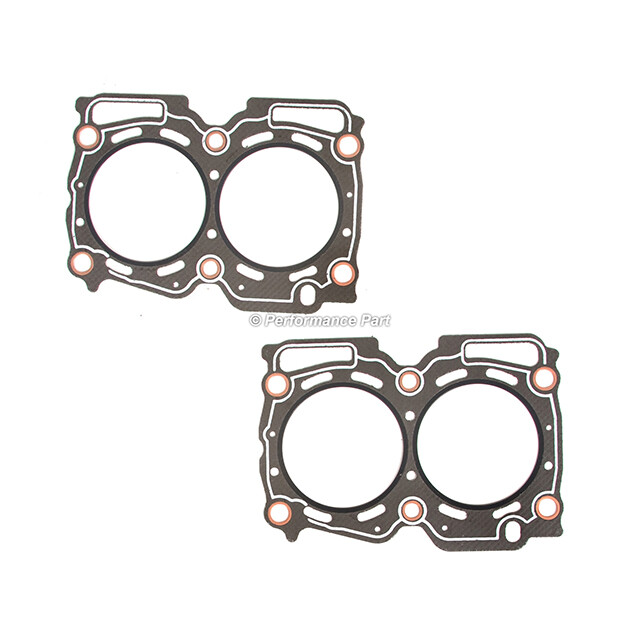 Head Gasket Set Intake Exhaust Valves for 99-03 Subaru Saab 2.5L SOHC EJ251