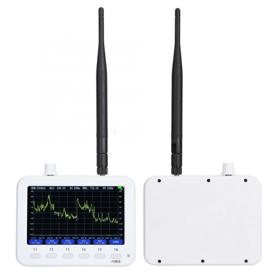 XT-129-AT Handheld Digital Spectrum Analyzer Frequency Meter 240-960MHz