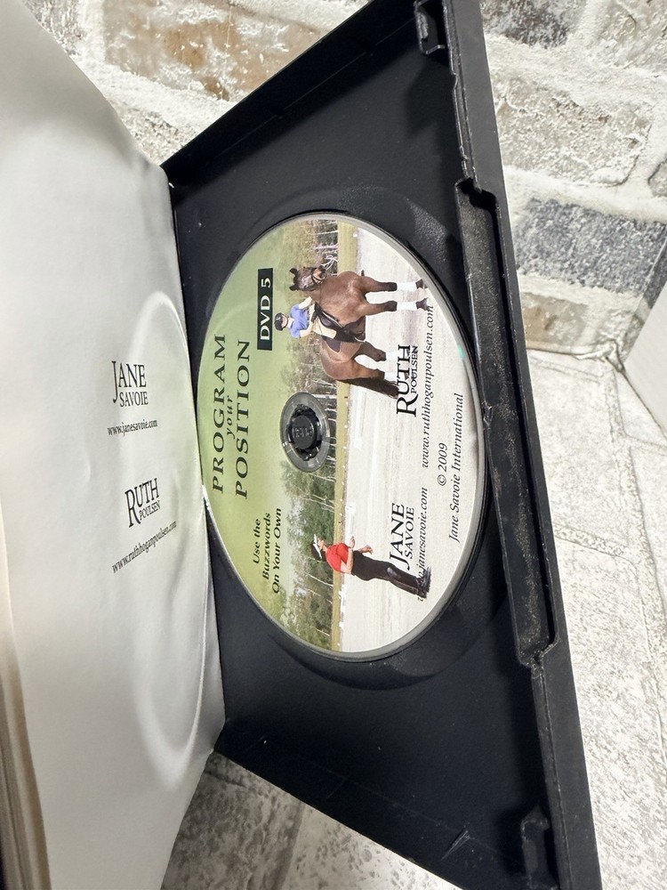 Jane Savoie International Program Your Position Training Kit 3 CDs 5 DVDs