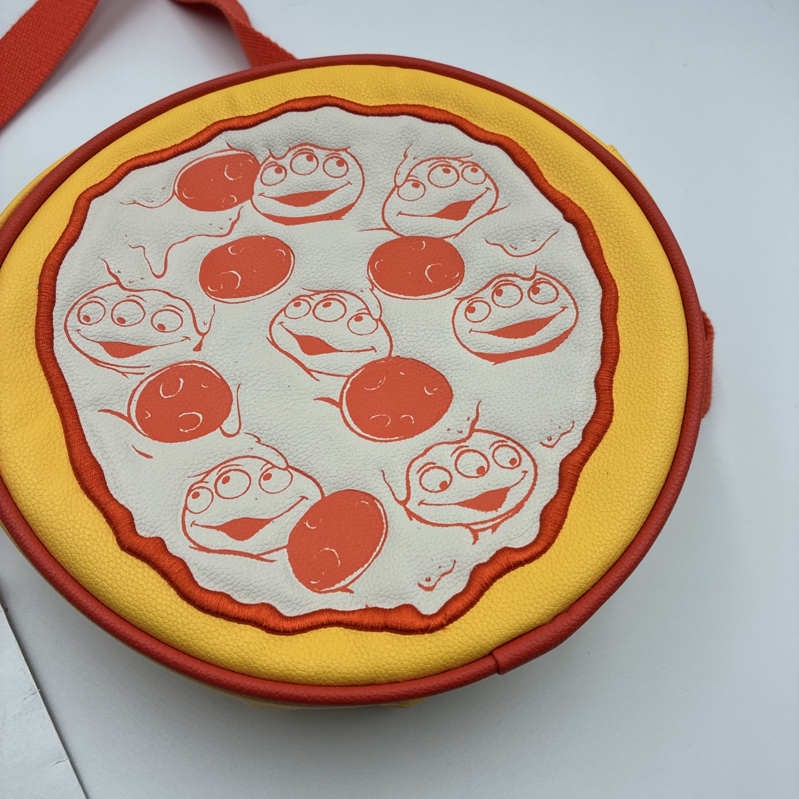 Disney Pixar Toy Story Alien Pizza Planet Disney Parks Crossbody Bag NWT