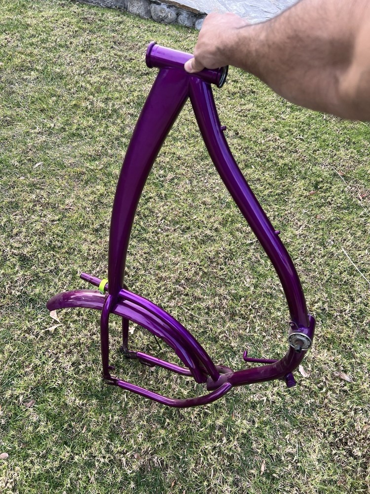 Chopper Bicycle Frame
