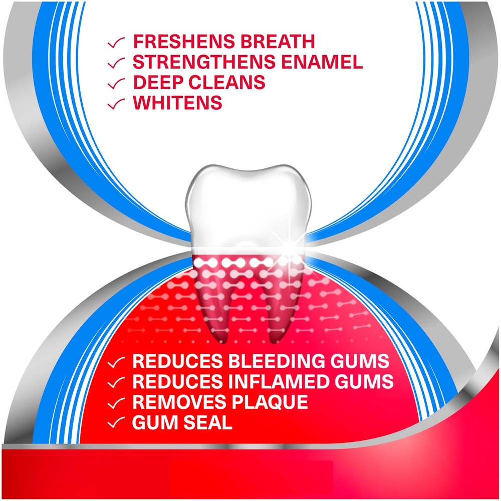 Complete Protection Toothpaste, Pure Fresh Mint - 3.4 oz x 3