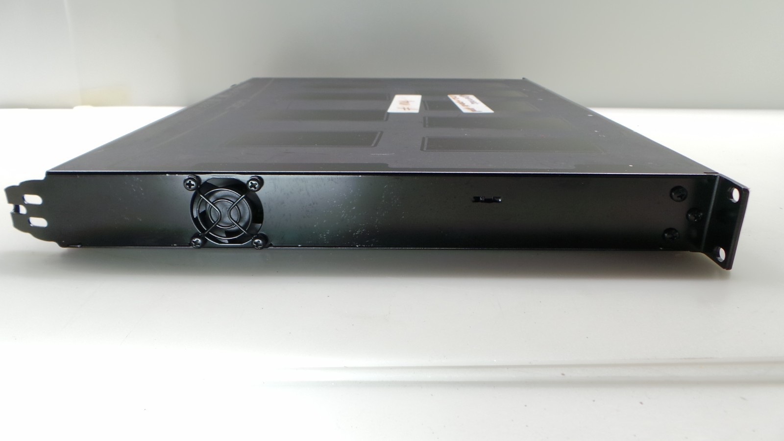 QSC MP-A80V 8-Channels 200W LO-Z/HI-Z Commercial Amplifier - Used - Read