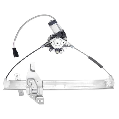 Front Left Driver Side Power Window Regulator with Motor Assembly, for 2006