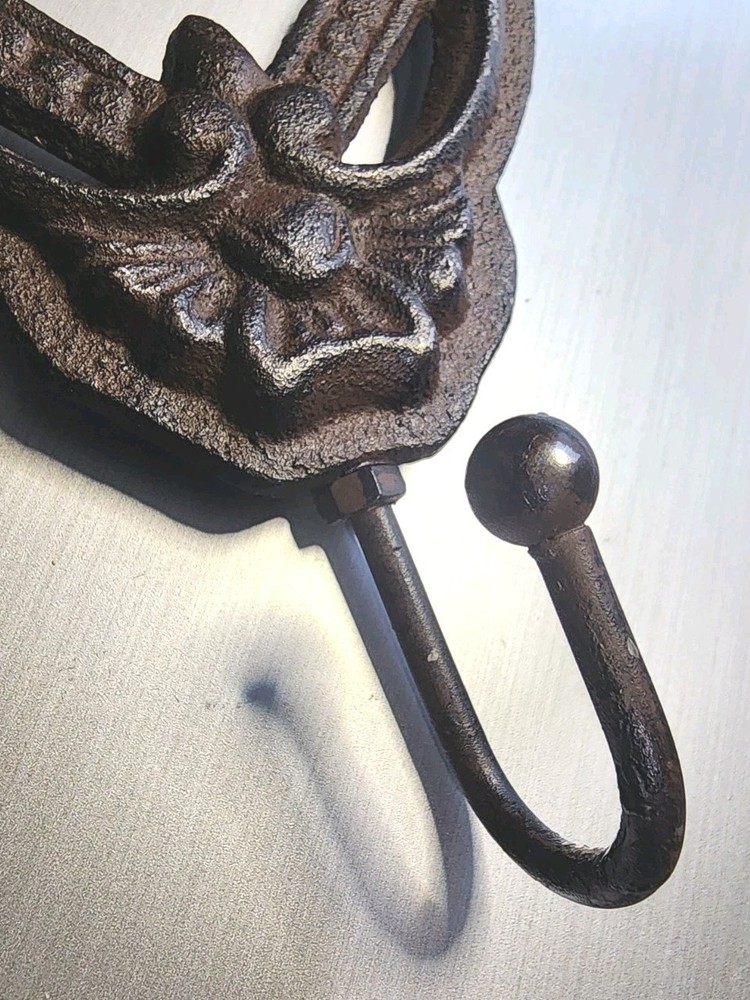 Cast Iron Wall Mount Hook