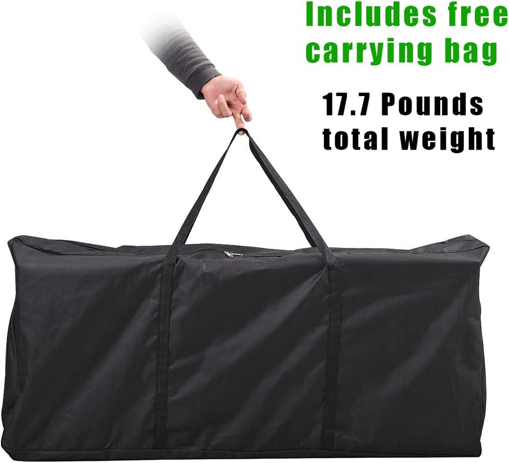 Portable DJ Table Stand DJ Controller Stand DJ Desk DJ Booth Adjustable Height D