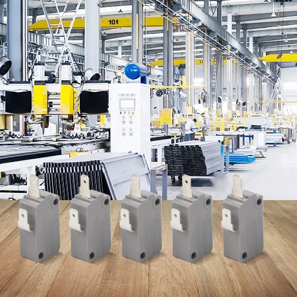 KW3A limit switch for kitchen appliances closer functionality