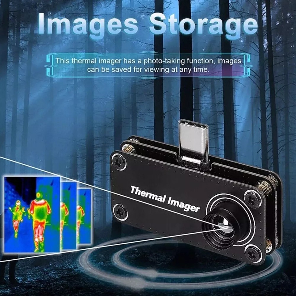 Professional For Android Thermal Imaging Camera Reliable Temperature Assessment