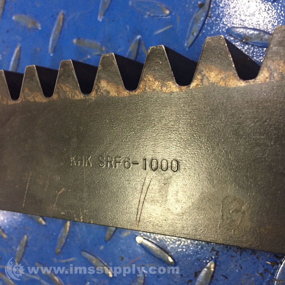 KHK SRF6-1000 Steel Rack USIP