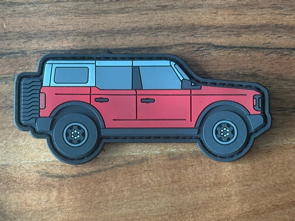 Ford - Bronco - Tactical Moral Patch - Hook & Loop - PVC