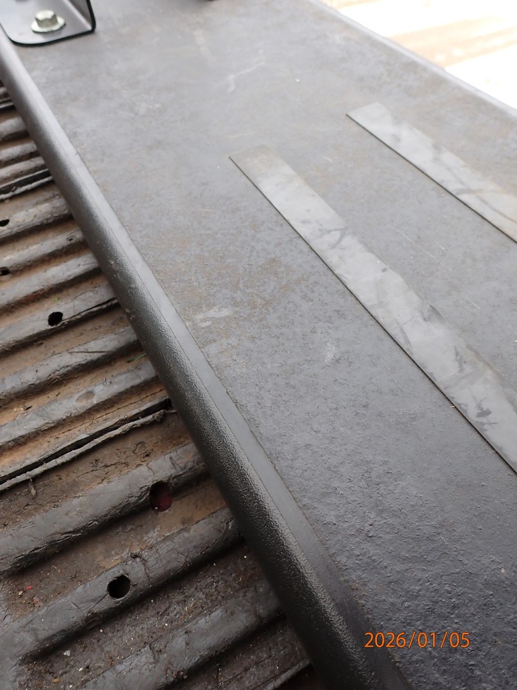 VINTAGE BENCH W/ MOUNT BRACKETS FOR SOLOFLEX EXERCISE MACHINE