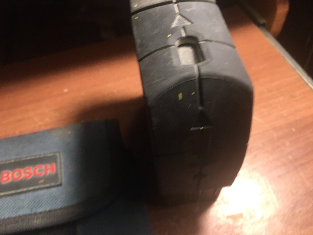 BOSCH PROFESSIONAL GPL 5 NOT WORKING