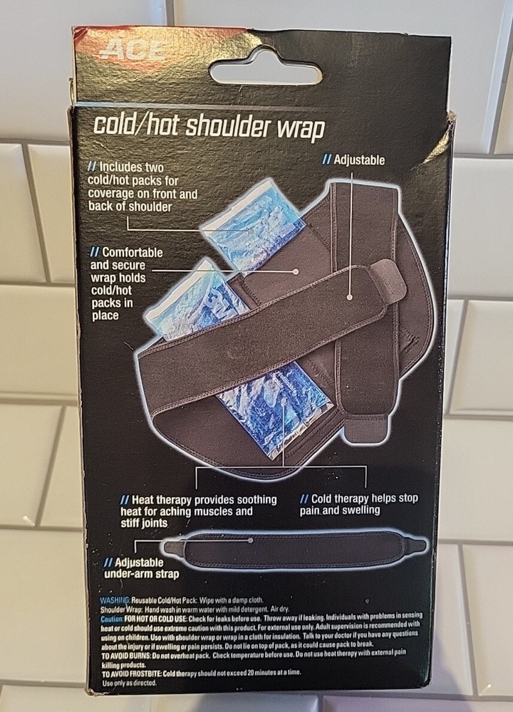 Ace Shoulder Reuseable Hot/Cold Wrap Adjustable