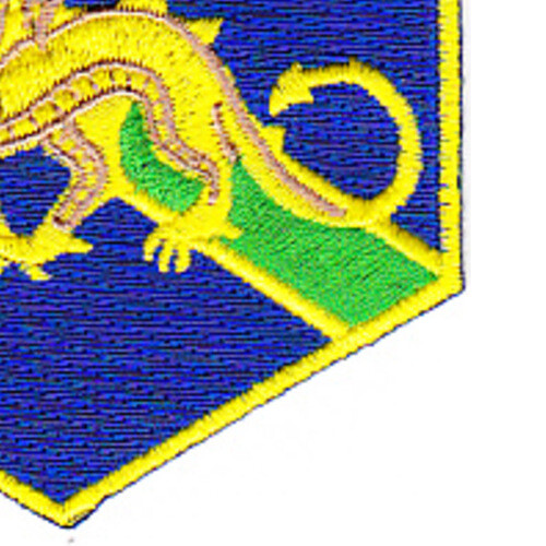 22nd Chemical Battalion Patch