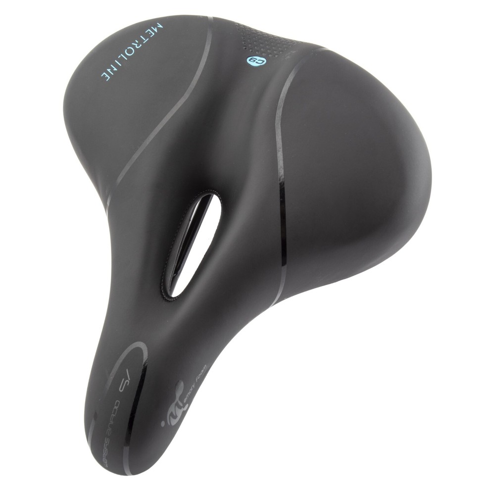 Saddle Cloud 9 Metroline Airflow Memory Foam Black