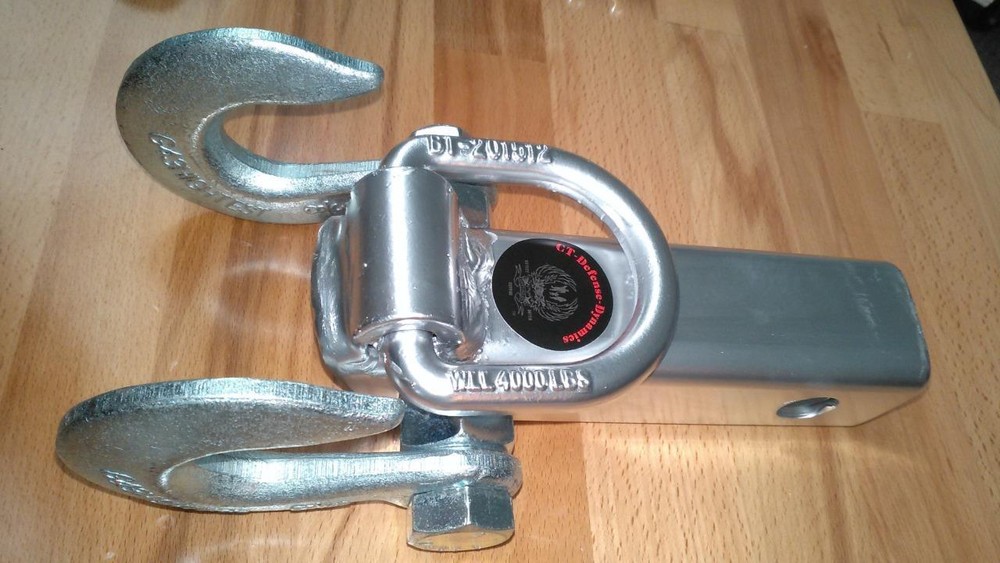 MATERIAL-COMMANDER; The Original, D-Ring Version.