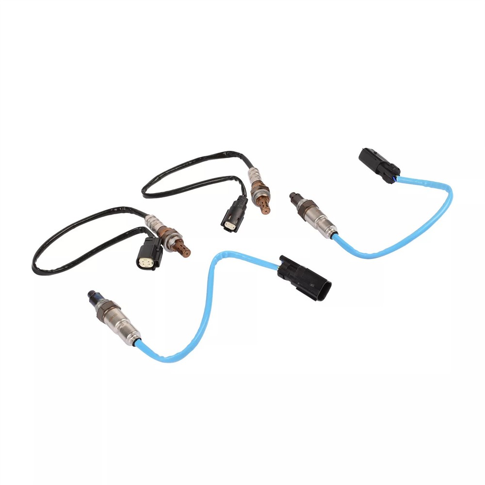 4Pcs Oxygen Sensor Up&Downstream For Ford Edge 2011-2014 Explorer 2011-2012 3.5L