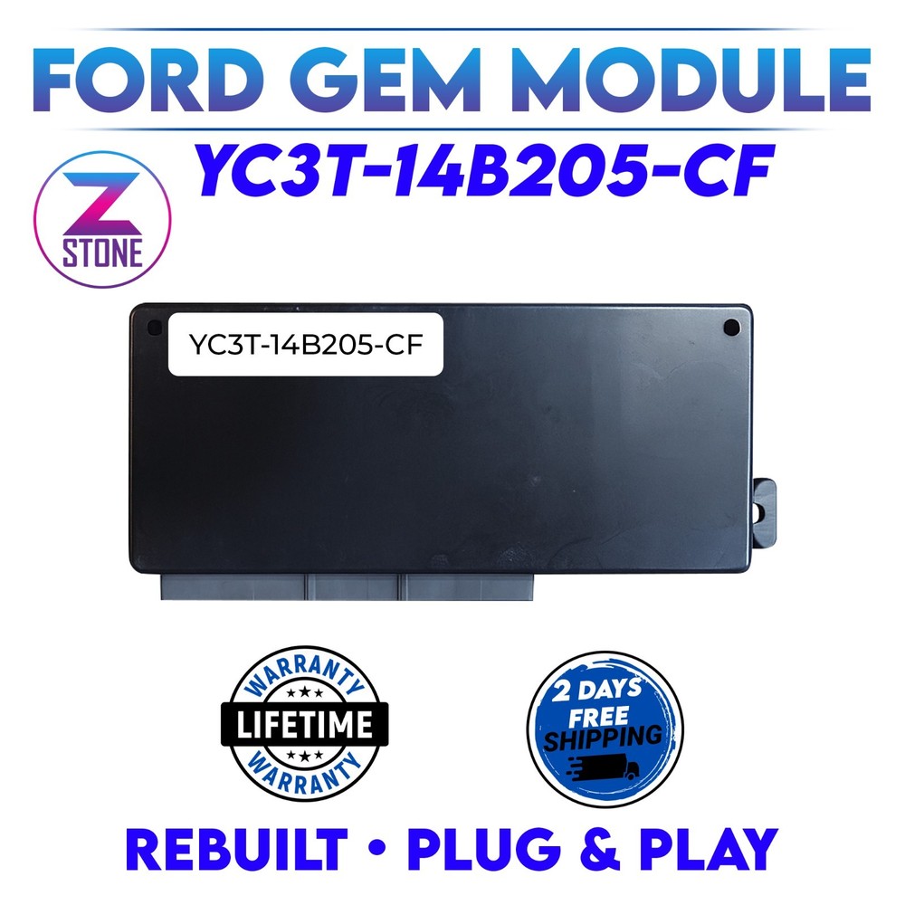 Rebuilt Ford Excursion GEM Multifunction Body Control Module YC3T-14B205-CF