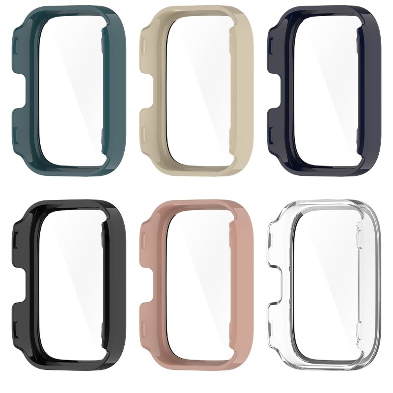 Case for Bip5 （A2324）Screen Protector PC Bumper All-Around Cover