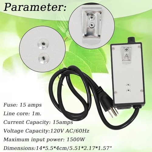 Variable Speed Controller Replacement for Router Fan Electric Motor AC 120V