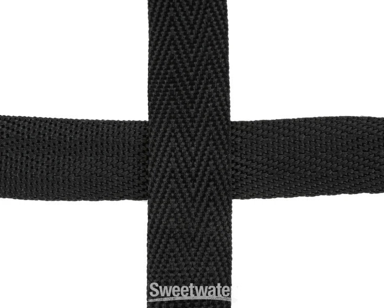 Neotech Classic Strap - Black, Regular with Metal Hook