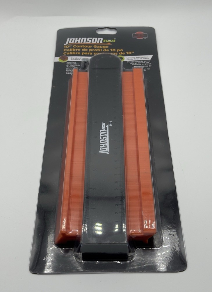 Johnson 10” Contour Gauge