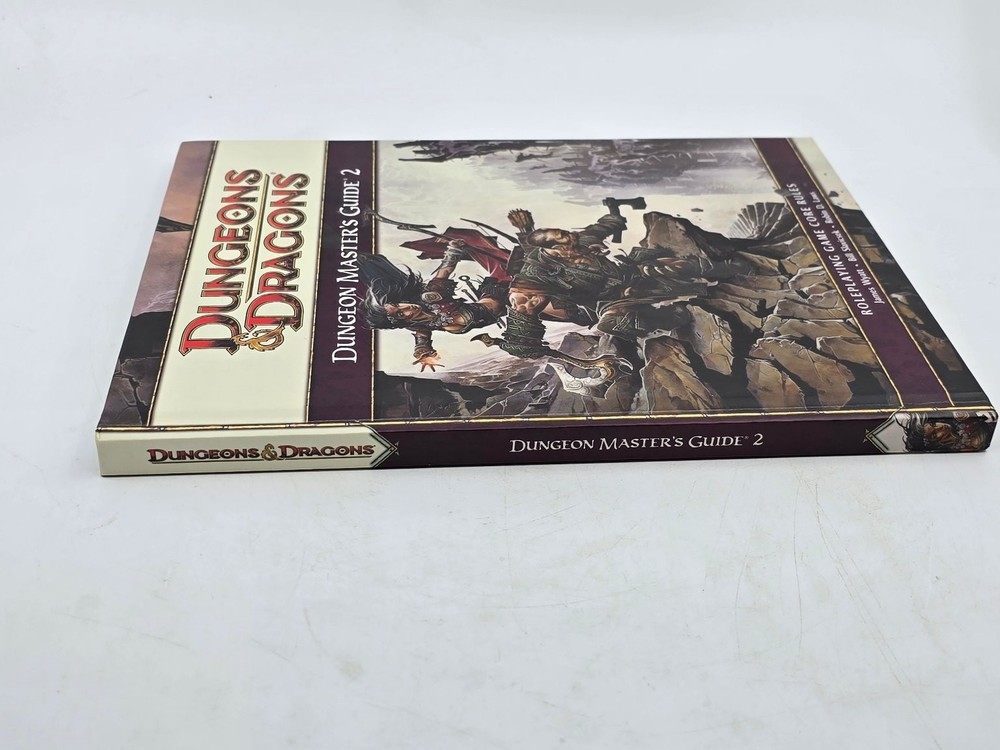 Dungeons & Dragons Dungeon Master's Guide 2 4th Edition 2009 Hardcover