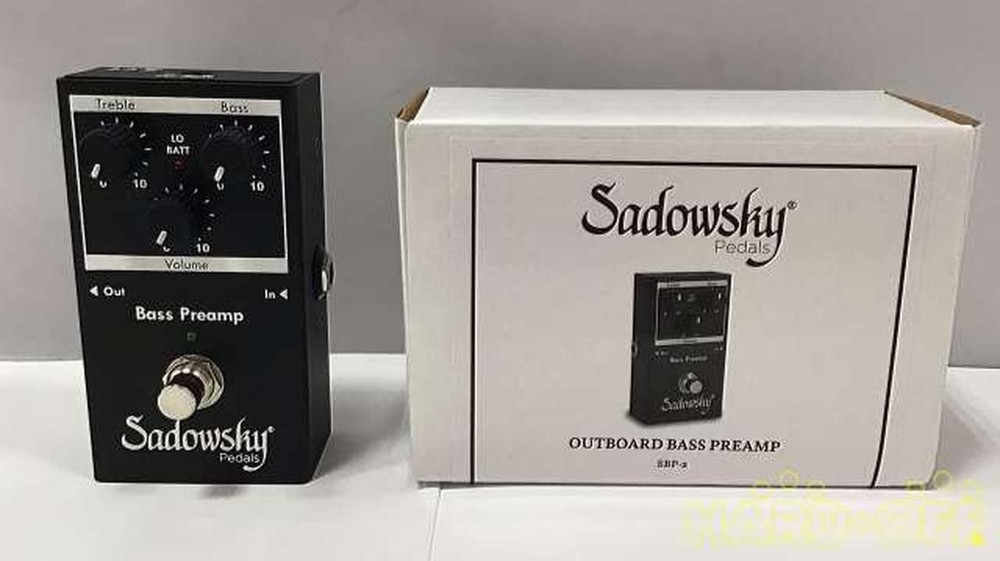 SADOWSKY SBP-2 Bass effector prelifier
