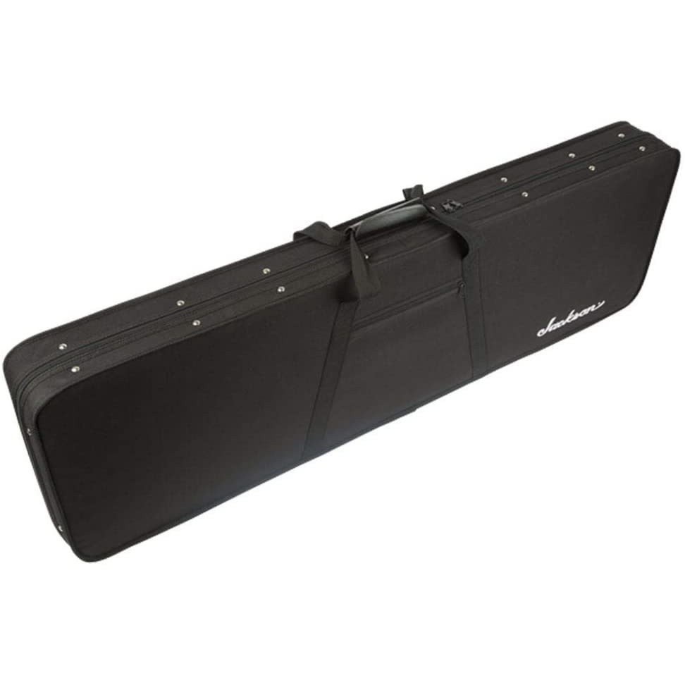Jackson Lightweight Polyfoam Bass Guitar Soft Case, Black