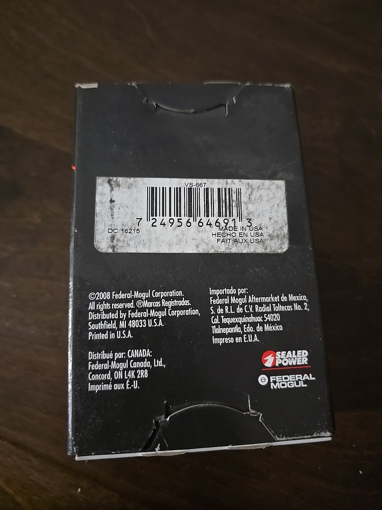 4 x Valve Spring Sealed Power VS667