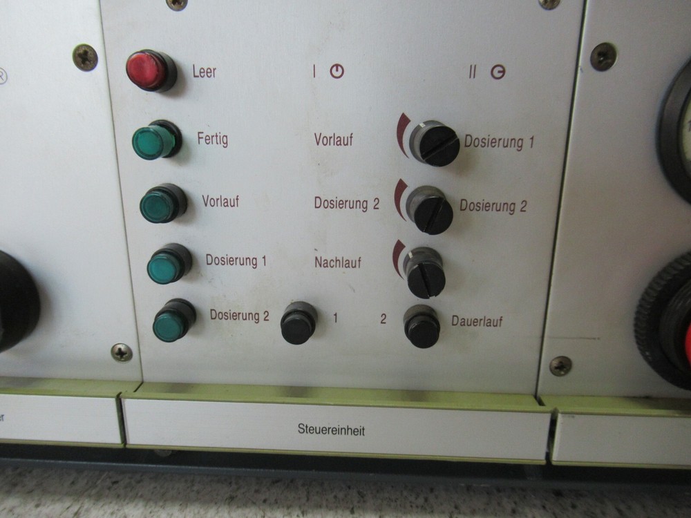 Dosing System Loctite G1010 Dosing System Control with Tank