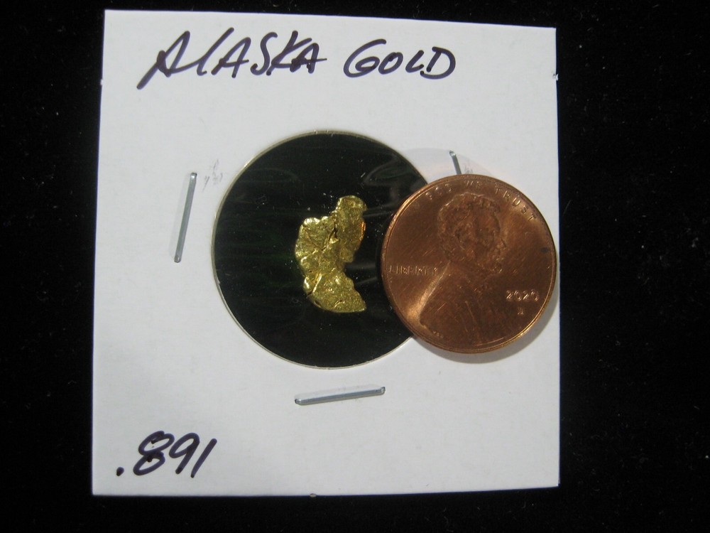 ALASKA GOLD  .891 GRAM