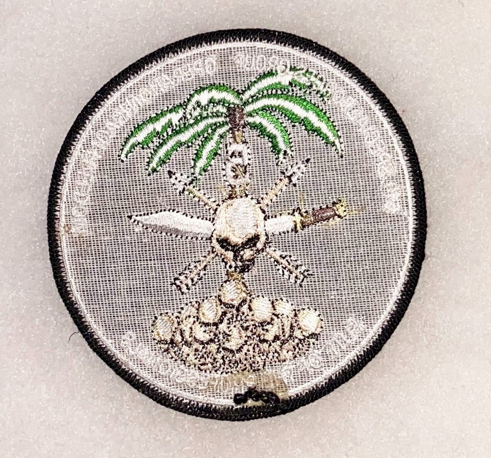 5th Special Forces Group Operation Iraqi Freedom Pocket Patch