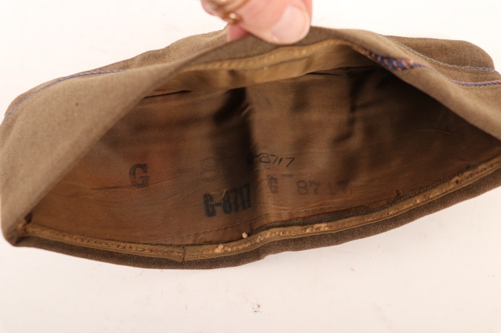 0335 / WWII Overseas Cap Size 6