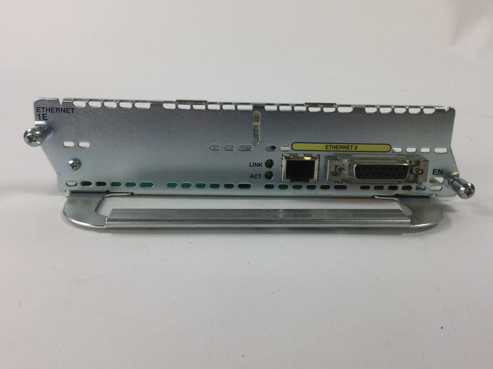 CISCO Systems Ethernet Module Circuit Board 800-02026-03 F2