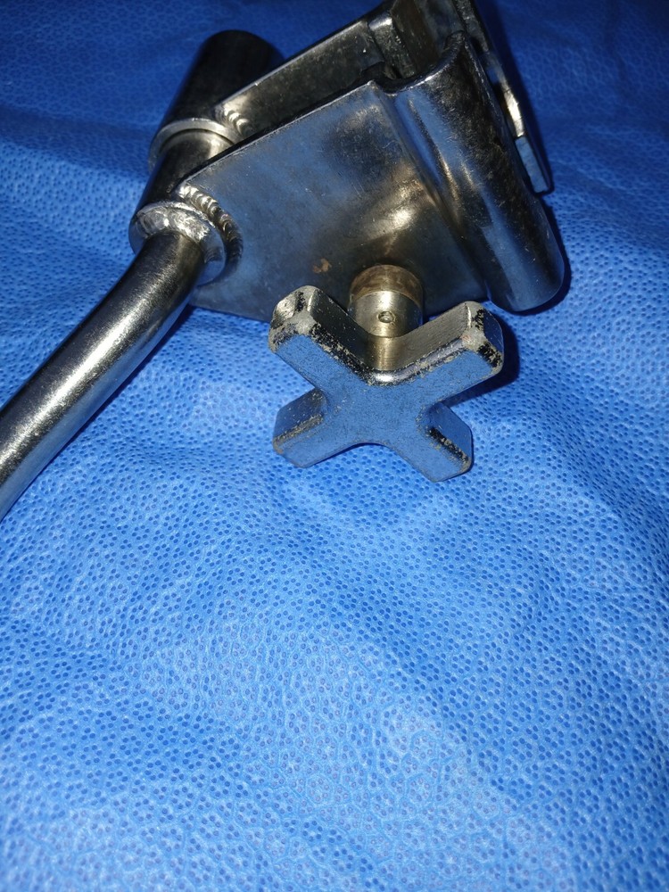 Skyhook Square Tip, Double Bend, Post/Clamp, Manufacturer Unknown