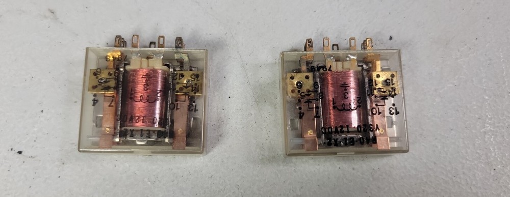 DURANT SOLID STATE 1900-512 COUNTER DISPLAY w/ RESET UNTESTED