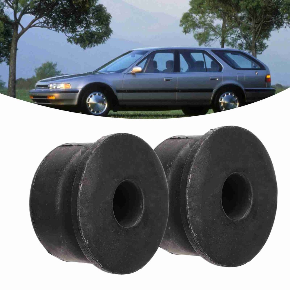 2pcs Radiator Lower Mount Bushing Durable Rubber For CR‑V MMRM
