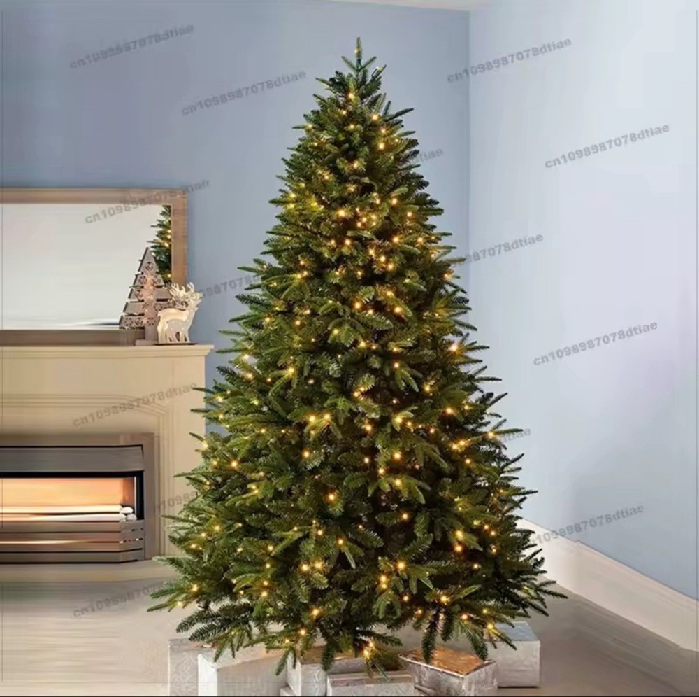1.2 M 1.8 M PE Mixed Christmas Artificial Tree Encrypted Christmas Tree Source