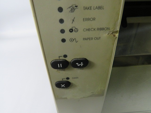 Zebra 10500-2001-0070 105SL Barcode Printer USED