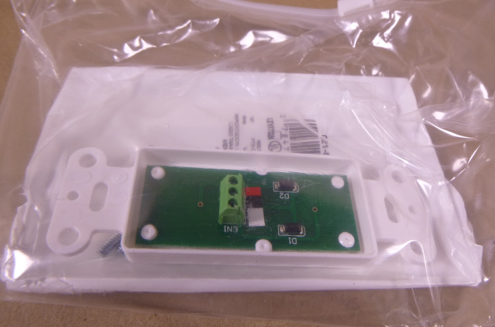 Da-Lite 40975 Extra Three Button Low Voltage Control Switch