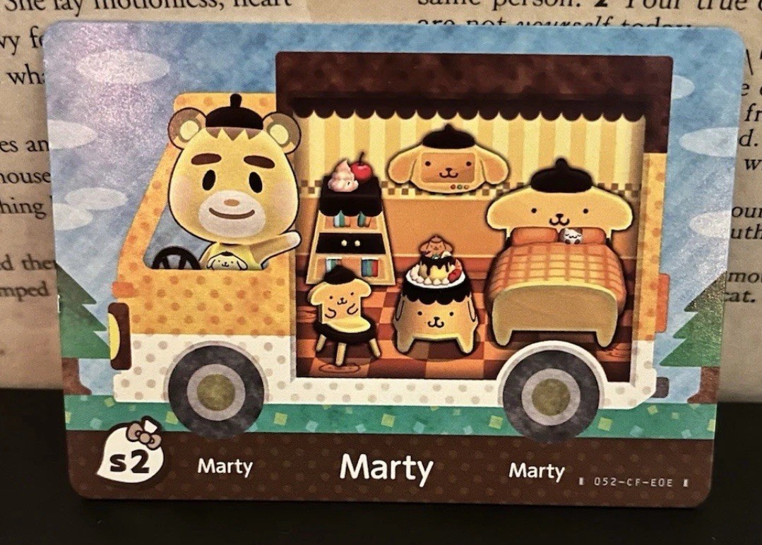 Nintendo amiibo Animal Crossing Sanrio Hello Kitty Collaboration Pack 6 Card Lot