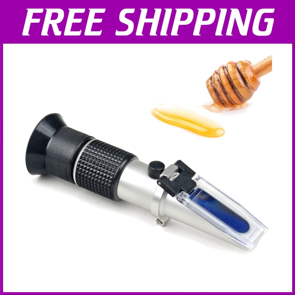 Multi-Functional Honey Refractometer for Bee Keeping