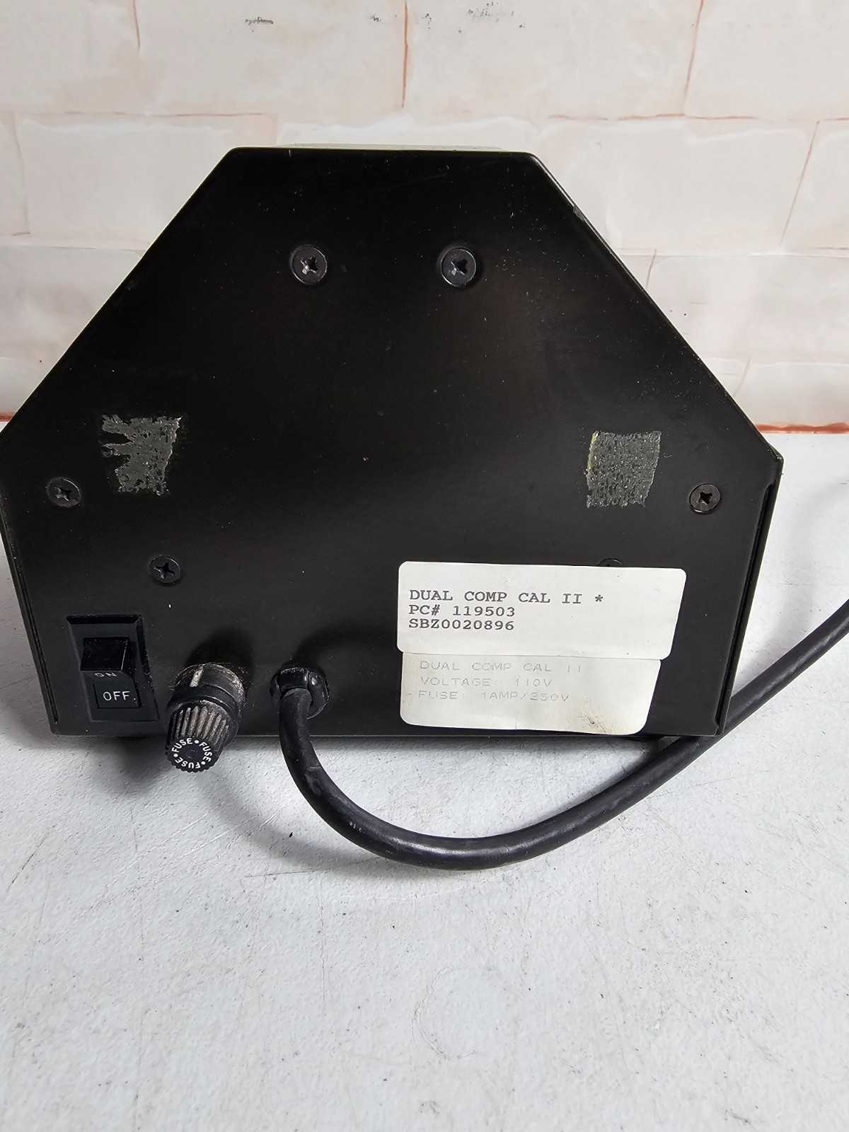 BPI Dual Computer-Cal II UV/Visible Spectrometer